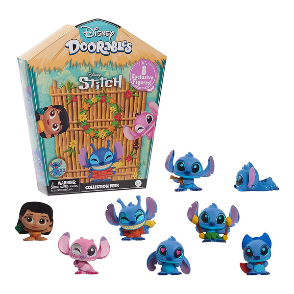 Disney Doorables Stitch Collection Peek 8 Exclusive Figures