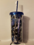 Disney Lilo & Stitch Tropical All Over Tumbler 20oz Right Side