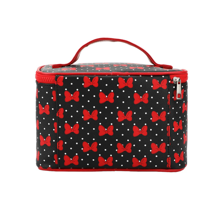 Disney Minney Mouse Bows & Polka Dots Cosmetics Bag