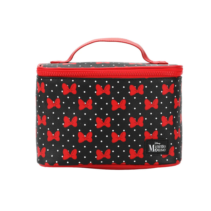 Disney Minney Mouse Bows & Polka Dots Cosmetics Bag