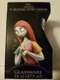 Disney Nightmare Before Christmas Jack Pumpkin King Pint Glass 16 oz Right Side