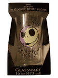 Disney Nightmare Before Christmas Jack Pumpkin King Pint Glass 16 oz