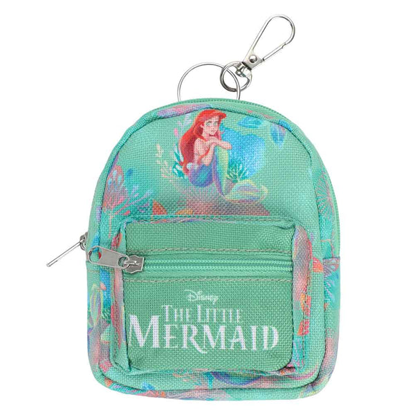 Disney The Little Mermaid Mini Backpack Keychain