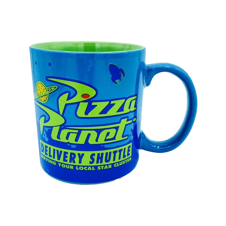 Disney Toy Story Pizza Planet The Claw Alien Ceramic Mug 20oz
