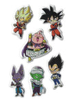 Dragon Ball Super Characters Puffy Sticker Set
