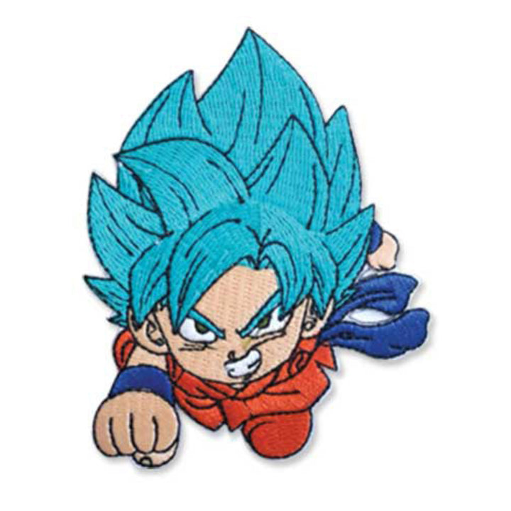 Dragon Ball Super SSGSS Goku Patch