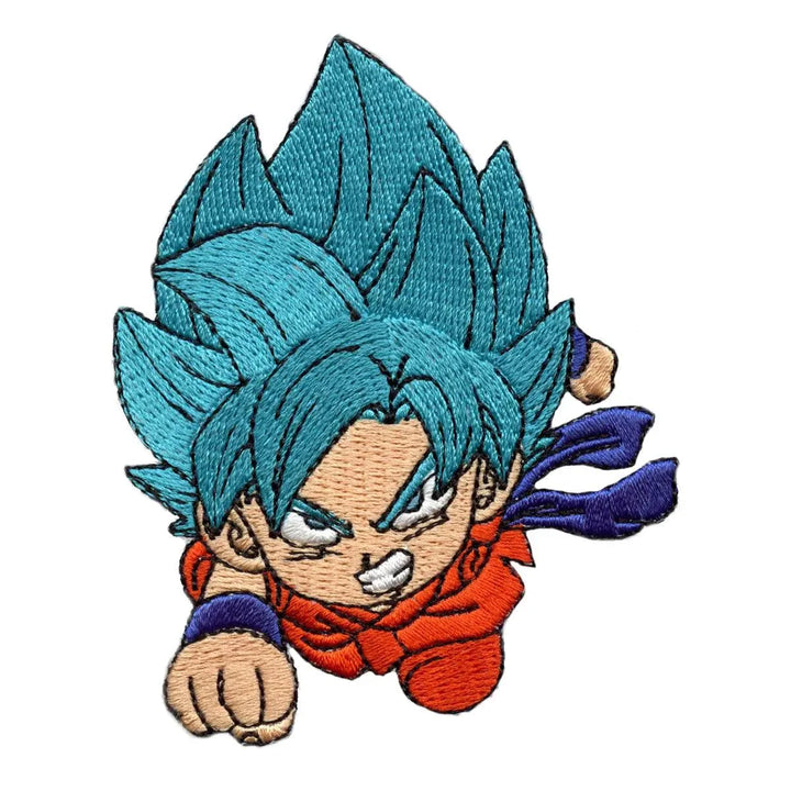 Dragon Ball Super SSGSS Goku Patch