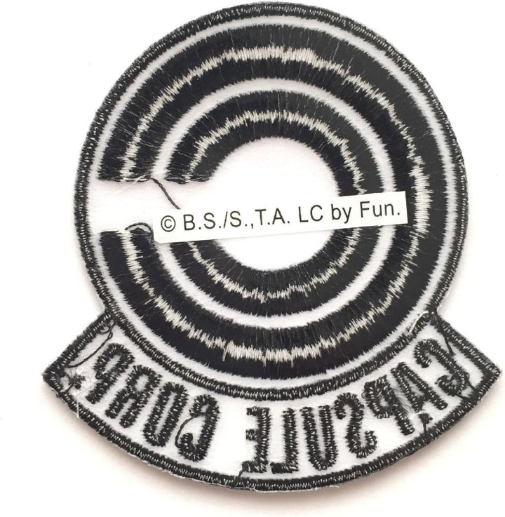 Dragon Ball Z Capsule Corp Icon Logo Patch Back