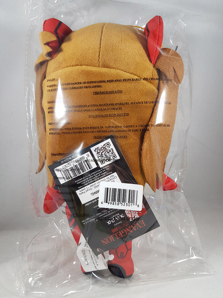 Evangelion Asuka Plugsuit 9" Plush Doll