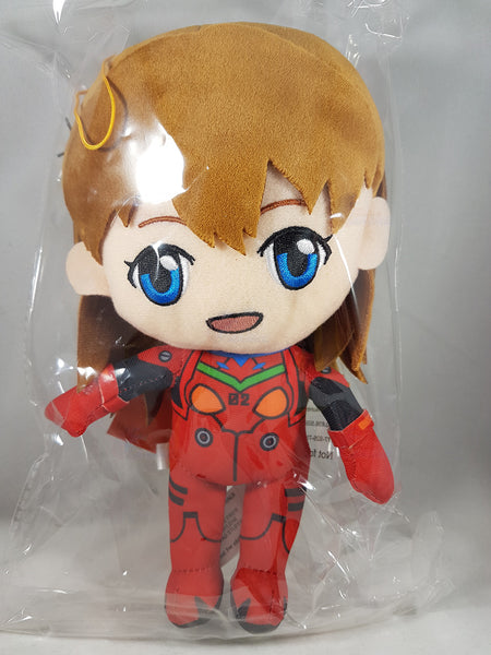 Evangelion Asuka Plugsuit 9" Plush Doll