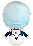 Evangelion Rei Plugsuit 12" Sitting Pose Plush Doll Back