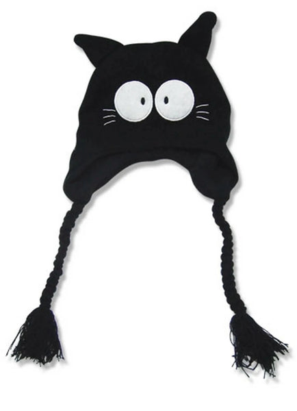 FLCL Takkun Black Cat Laplander Beanie Hat