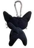FLCL Takkun Black Cat Plush Back of Plush
