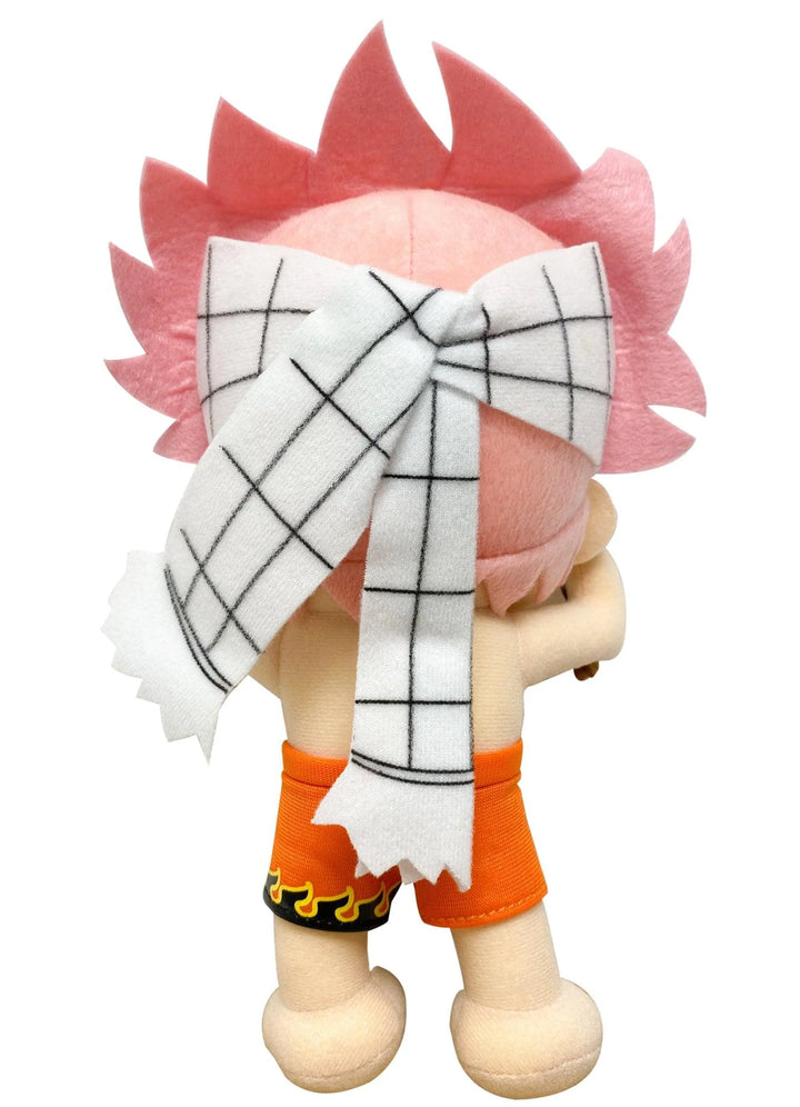 Fairy Tail Natsu Swimsuit 8" Plush Doll Back