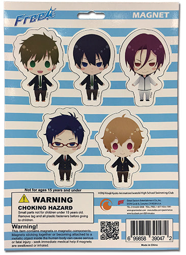Free! Iwatobi Swim Club Magnet Collection