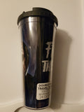 Friday The 13th Jason Double Walled Travel Tumbler 24 oz