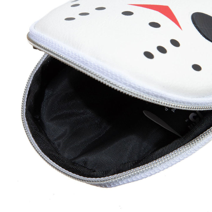 Friday The 13th Jason Mask Coin Purse Opened Up Inside