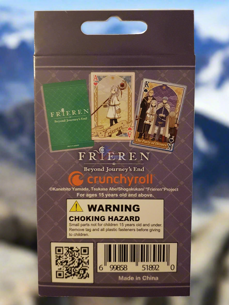 Frieren Beyond Journey's End Playing Cards Frieren Beyond Journey's End Playing Cards