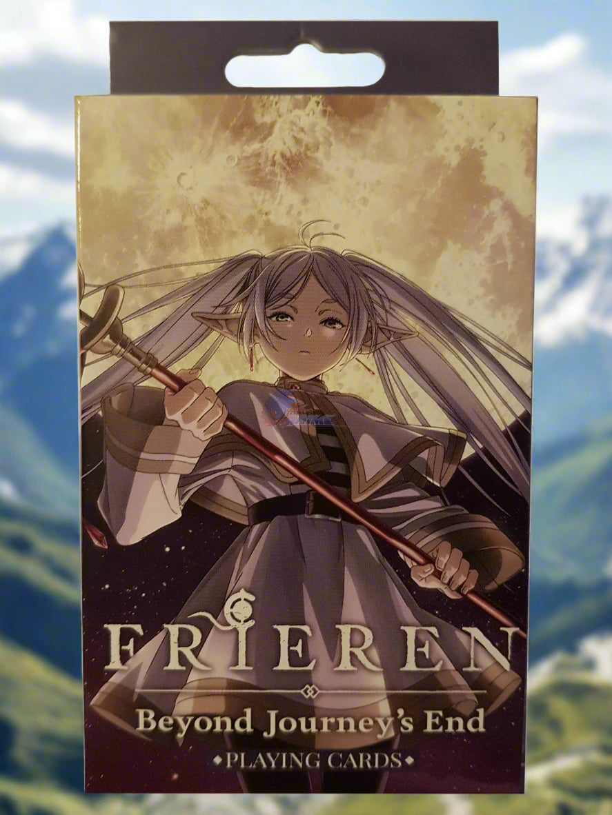 Frieren Beyond Journey's End Playing Cards Frieren Beyond Journey's End Playing Cards