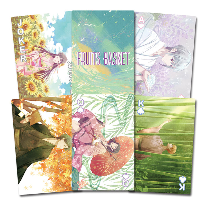 Fruits Basket Group Playing Cards