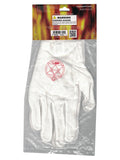 Fullmetal Alchemist Roy Mustang Cosplay Gloves Size M Back