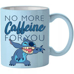Lilo & Stitch No More Caffeine For You Ceramic Mug 20oz