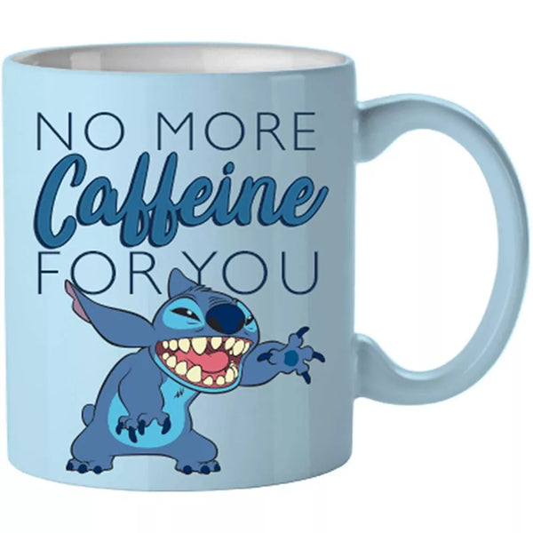 Lilo &amp; Stitch No More Caffeine For You Mug en céramique 20 oz