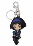 Galilei Donna Kazuki Ferrari PVC Keychain - Galileo's Descendant Anime Accessory