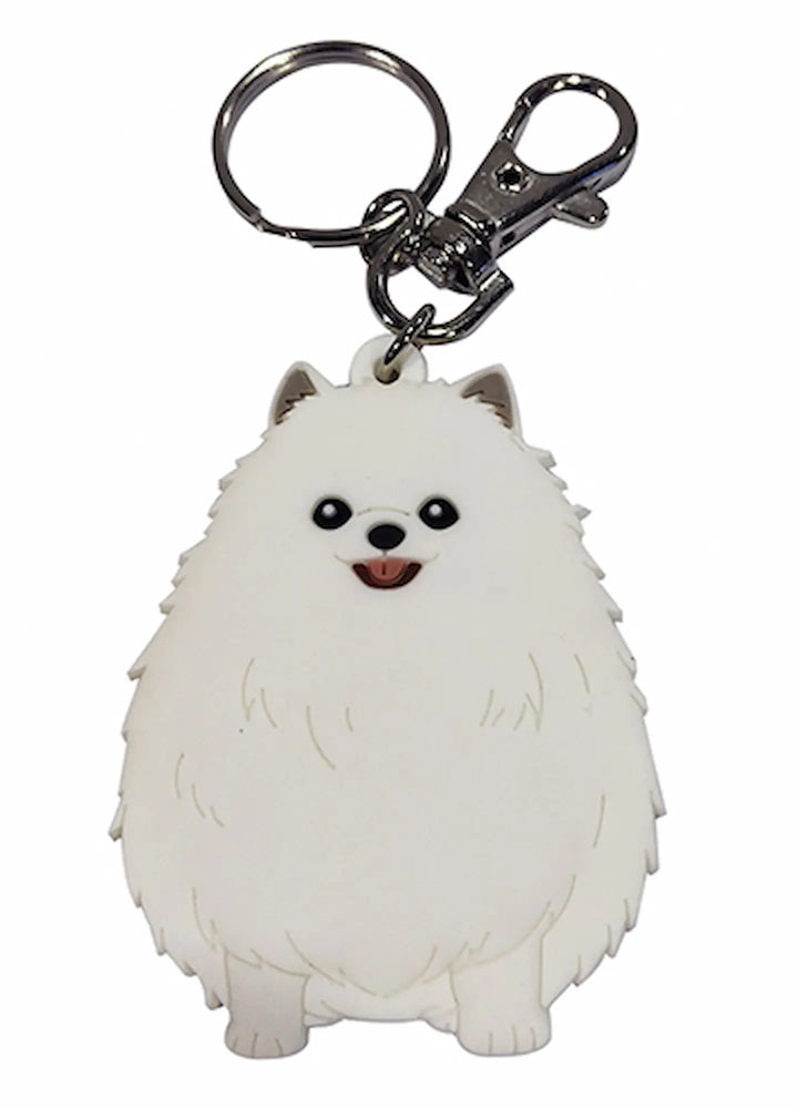 Given Kedama Pomeranian Dog Keychain - Music Anime Accessory