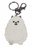 Given Kedama Pomeranian Dog Keychain - Music Anime Accessory