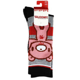 Gloomy Bear Athletic Crew Socks With Tag
