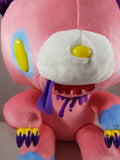 Gloomy Bear Pink Zombie Plush Doll Close Up
