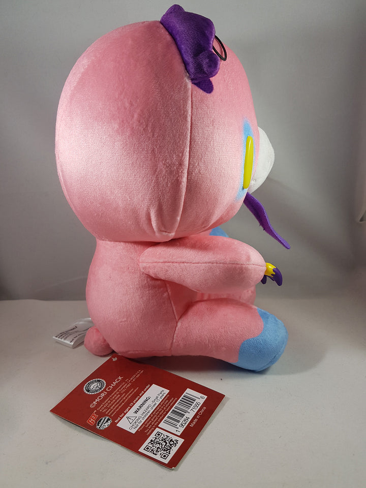Gloomy Bear Pink Zombie Plush Doll Left Side