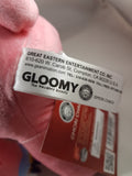 Gloomy Bear Pink Zombie Plush Doll Tag