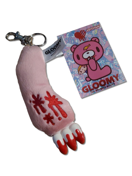Gloomy Bear Plush Arm Keychain