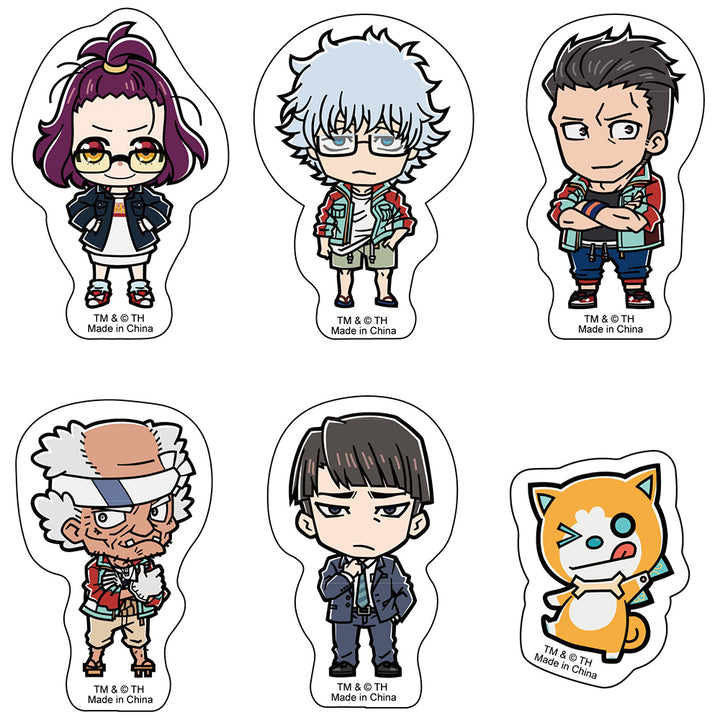 Godzilla Singular Point Characters Sticker Set