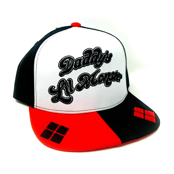 Harley Quinn Daddy's Lil Monster Snapback Hat