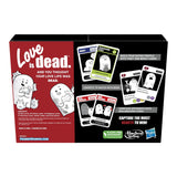 Hasbro Gaming Love is Dead Game Hilarious Light Strategy Dating Game 2-5 Players Back
