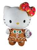 Hello Kitty Gingerbread Dress 10.5" Plush Doll