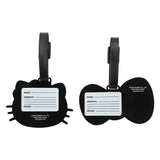 Hello Kitty Pink Bow Luggage Tags Back