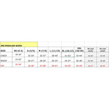 Hello Kitty & Friends Characters Sleepwear Set Size Chart