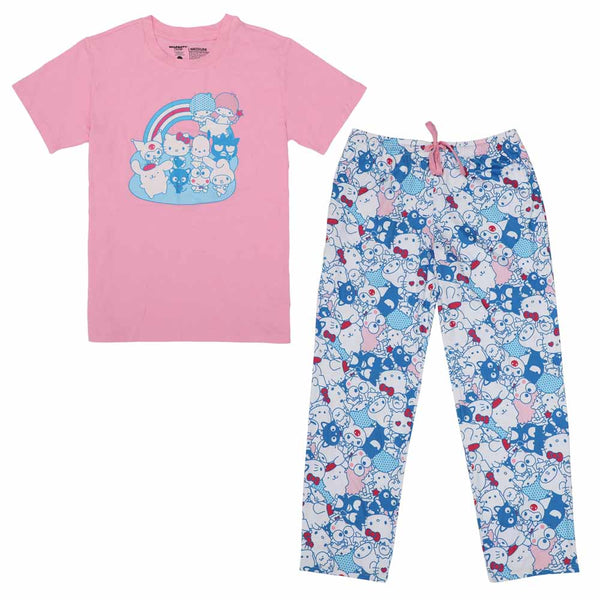 Hello Kitty & Friends Characters Sleepwear Set