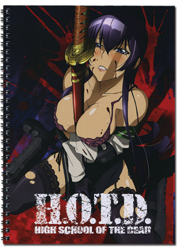 High School Of The Dead Notebook Journal