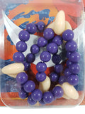 Inuyasha Beads of Subjugation Cosplay Necklace Close Up