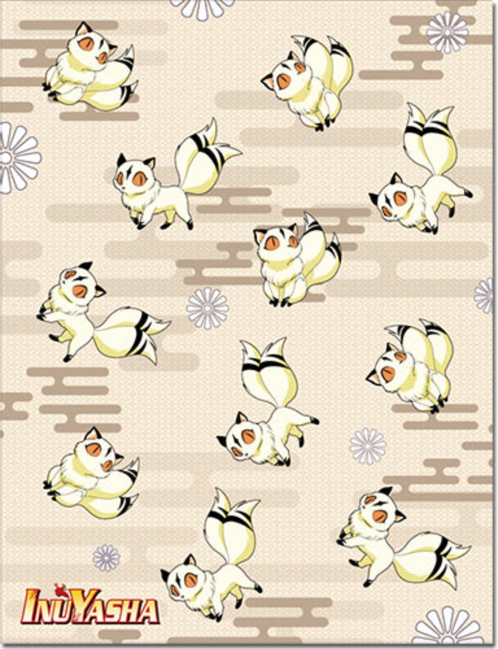 Inuyasha Kirara All Over Throw Blanket