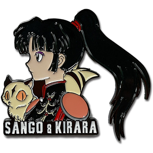 Inuyasha Sango & Kirara Enamel Lapel Pins