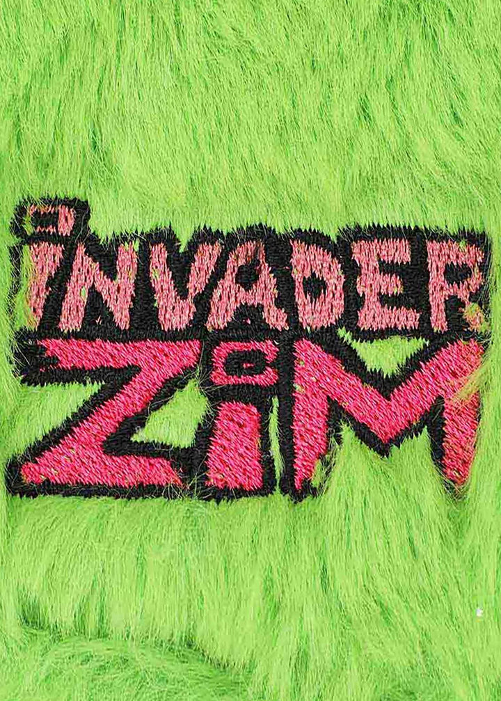 Invader Zim Gir Plush Embroidered Coin Purse