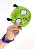 Invader Zim Gir Plush Embroidered Coin Purse