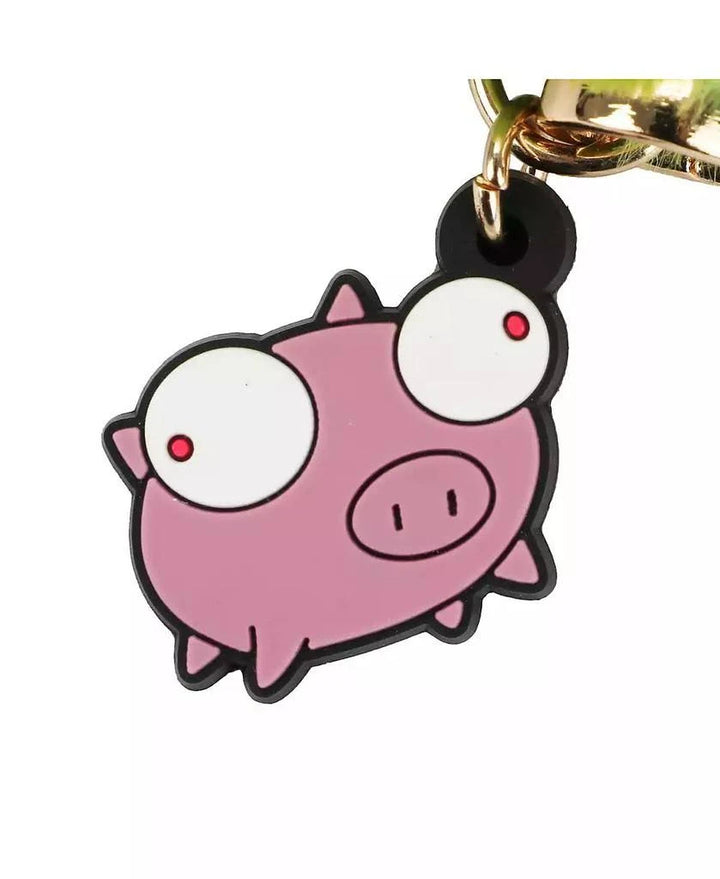 Invader Zim Gir Plush Embroidered Coin Purse