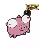 Invader Zim Gir Plush Embroidered Coin Purse
